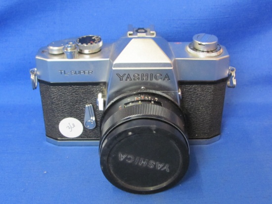 Yashica TI-Super 35MM Camera – 50 MM Lens