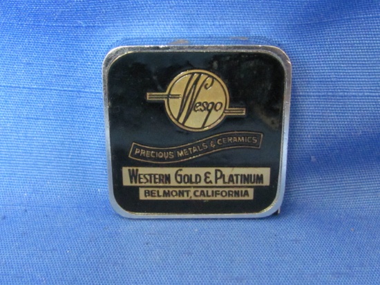 Wesgo Western Gold & Platinum Barlow Pocket Tape Measure – Belmont CA