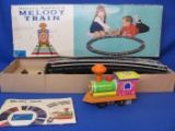 1966 Battery Operated Melody Train by Matsuzo Kosuge – Like New in Box – Made in Japan