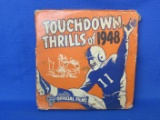 “Touchdown Thrills of 1948” 16mm Movie by Official Films – In Box