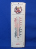 Advertising Outdoor Thermometer “Adohr Farms Dairy” - 14” long – Works