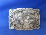 1993 Roy Rogers King of the Cowboys Belt Buckle – Limited Edition No. 1193