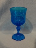 Cobalt Blue Glass Goblet - Unknown maker/pattern - Excellent condition