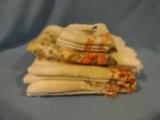 9 Piece Towel Set by Cannon - Autumn Floral Design – Cotton/Polyester