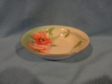 Vintage Z. S. & Co. Bavaria Floral Porcelain Bowl - 8 3/4