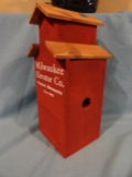 Handmade Bird House - Milwaukee Elevator Co. Preston MN - ~12 1/2