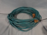 Long Extension Cord - Not sure of exact length but i believe it is around 100'