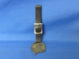 Blackhawk Foundation Co. Geneseo Illinois Watch Fob