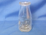 Voegel's Half Pint Milk Bottle – Was Located in Faribault Minnesota