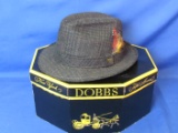 Dobbs Fifth Avenue Wool Hat With Box