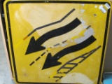 Vintage Highway County Metal Sign