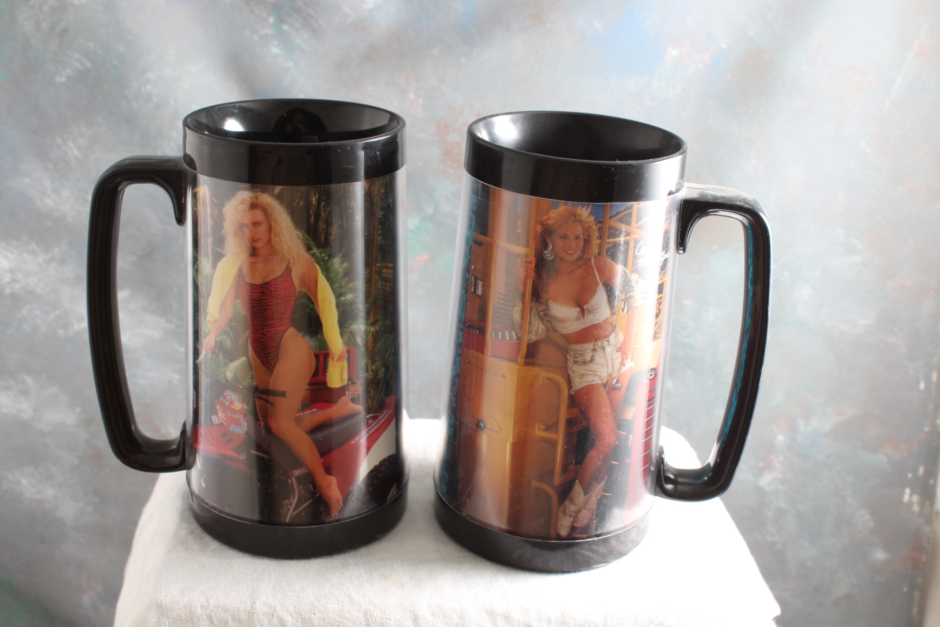 Vintage Snap On Tools Thermo Serv Mugs with Proxibid