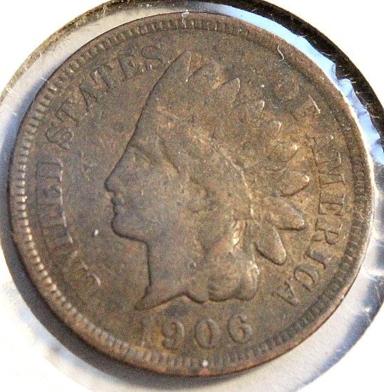 1906 Indian Head Cent