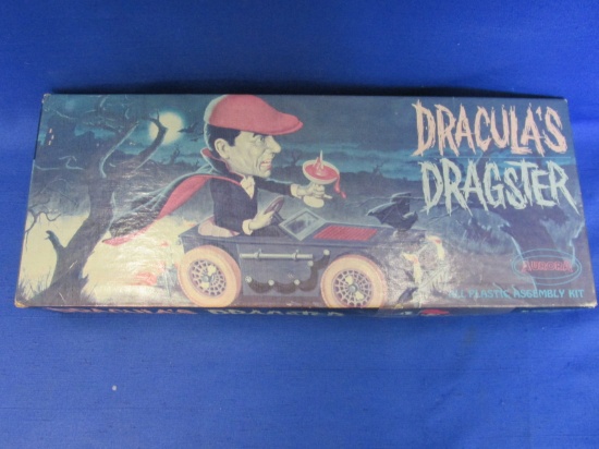 1964 Original Aurora “Dracula's Dragster”  Model – Used condition