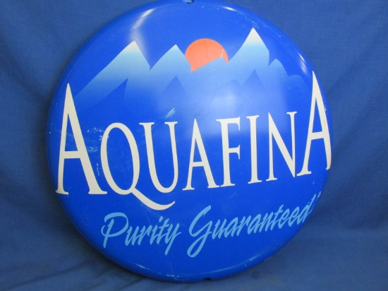 Aquafina Sign – 20” DIA – Store Display Advertising