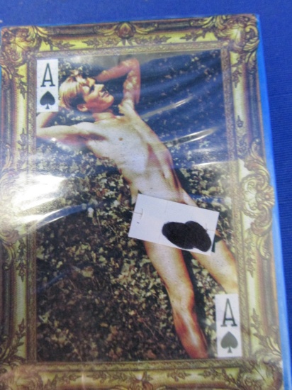 4 Sealed Decks of Cards – Nude Males