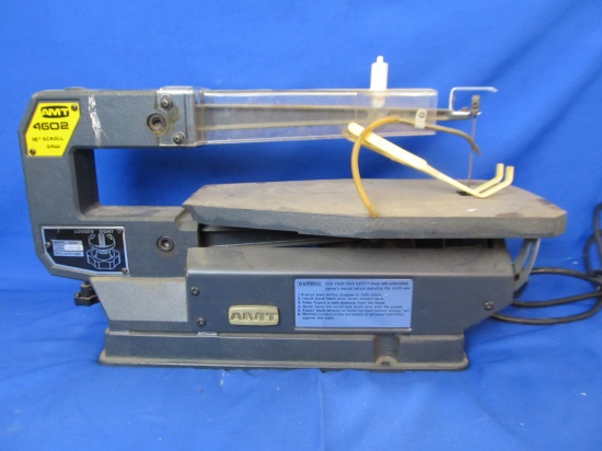 AMT 4602 16” Scroll Saw – 2 Speed 