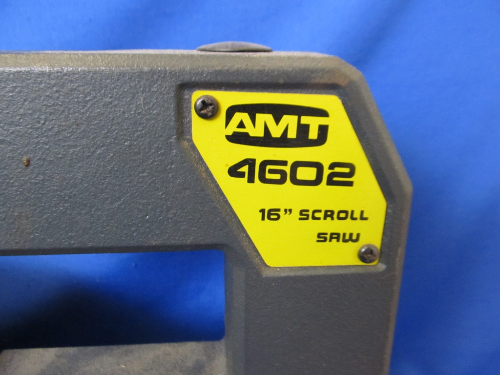 AMT 4602 16” Scroll Saw – 2 Speed 