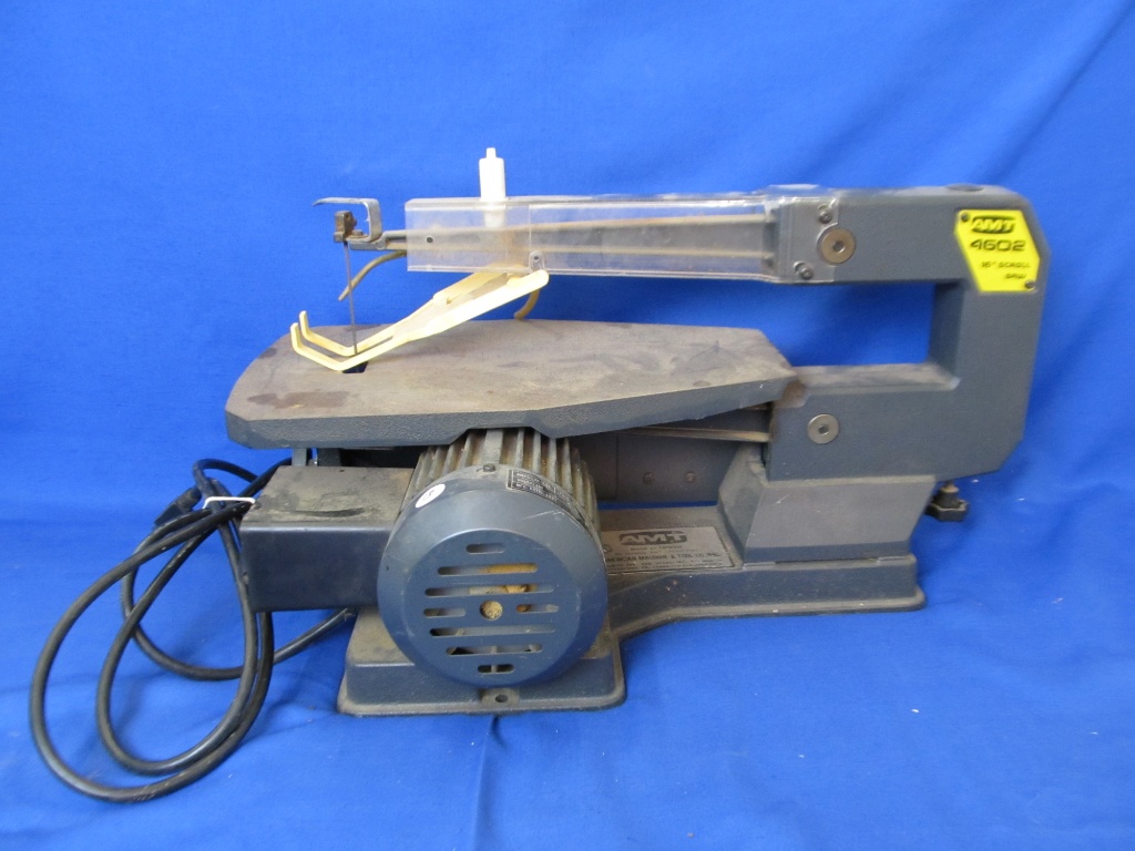 AMT 4602 16” Scroll Saw – 2 Speed 