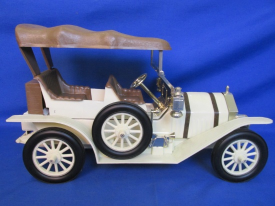 “The Thomas Flyer”  1907 Flyabout Car Shaped  Jim Beam Decanter – Full & w/ Box