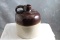 Antique Red Wing Fancy Brown Top Jug 1/2 Gallon Size