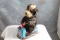 Vintage ALPS Japan Battery Operated Dog Playing Drum 9