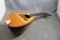 Antique Mandolin Wood 24