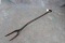Primitive Campfire or Fireplace Hearth Hand Forged Fork 21