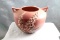 Roseville Pottery FOXGLOVE Pattern Double Handled Vase #418-6