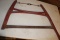 Antique Buck Saw Red Paint