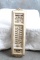 Vintage VICTOR FEEDS Advertising Thermometer Wyoming Minnesota