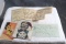 1896 Adams Yellow Kid Chewing Gum Card, WWII German Ration Stamps and