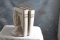 Pair of Holy Bible Praying Hands Bookends 5 3/4