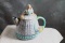Royal Crown Registered Teapot Made in Germany Figural Dutch Girl Lid