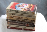 9 Vintage Western Paperback Books Louis L'Amour The Daybreakers, Bowdrie