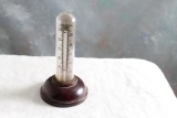 Vintage Goodhue County DUTCH OVEN Wacouta Minnesota Adv Thermometer