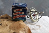 Vintage Hurst Gyroscope Toy in Original Box