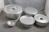 Vintage EVER NEW Camping Pan Cookware Set