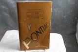 1981 Pontiac Owners Manual Catalina, Bonneville & Bonneville Brougham