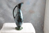 Vintage Dryden Pottery of Arkansas Ewer Vase 7 3/4