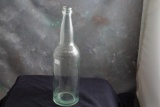 Vtg Golden Grain Belt Beers Green Glass Bottle 16 oz Size Raised Logo Diamond