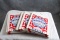 50 Vintage UNION WORKMAN Large Size Chewing Tobacco Pouches New/Old