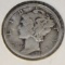 1943D Mercury Silver Dime