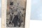 1941 Photo of Ferdinand The Bull with 2 Men with Gun Silver Springs Tin Type??