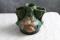 Vintage Roseville Clematis Flower Frog Vase 50