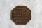 Drink Coca-Cola Good For One Free Bottle 1915-1916 Brass Token