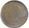 1863 Civil War Token NOT ONE CENT the NOT is Scratched Off