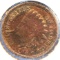 1862 Indian Head Penny Partial Liberty