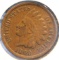 1890 Indian Head Penny Partial Liberty