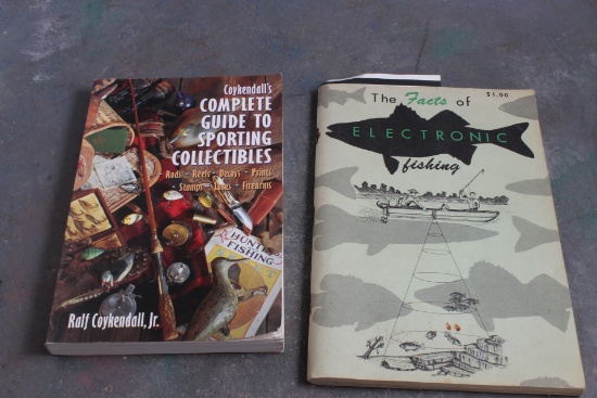 1996 Coykendall's Complete Guide to Sporting Collectibles & 1960 The Facts of